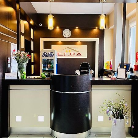 Hotel Elda Bydgoszcz Dış mekan fotoğraf