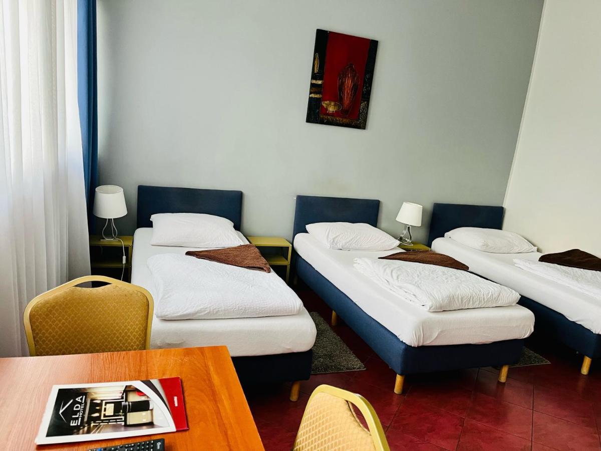 Hotel Elda Bydgoszcz Dış mekan fotoğraf