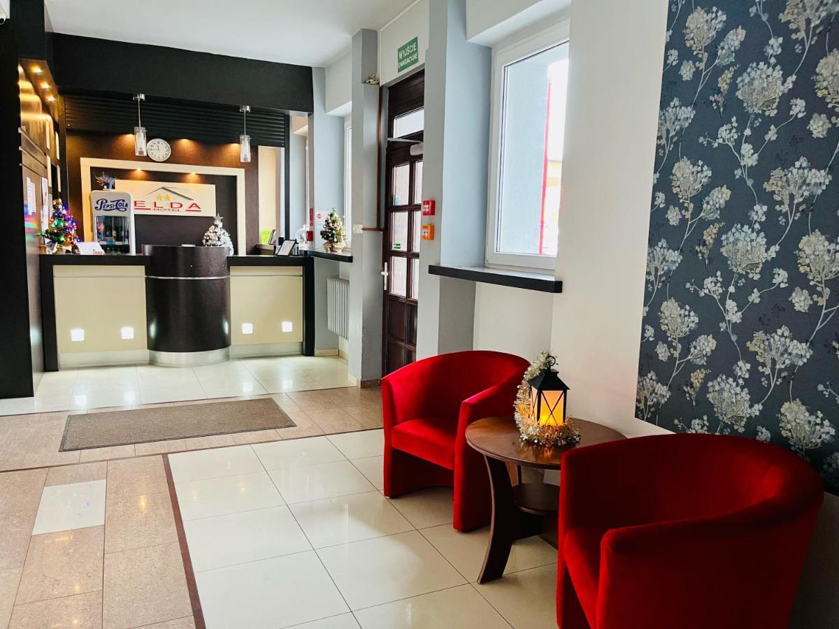 Hotel Elda Bydgoszcz Dış mekan fotoğraf