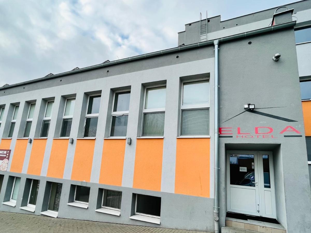 Hotel Elda Bydgoszcz Dış mekan fotoğraf