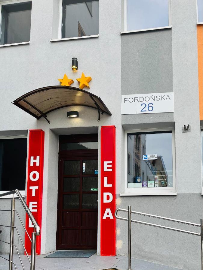 Hotel Elda Bydgoszcz Dış mekan fotoğraf