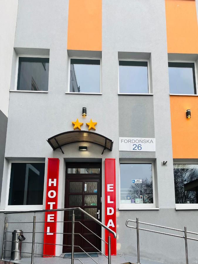 Hotel Elda Bydgoszcz Dış mekan fotoğraf
