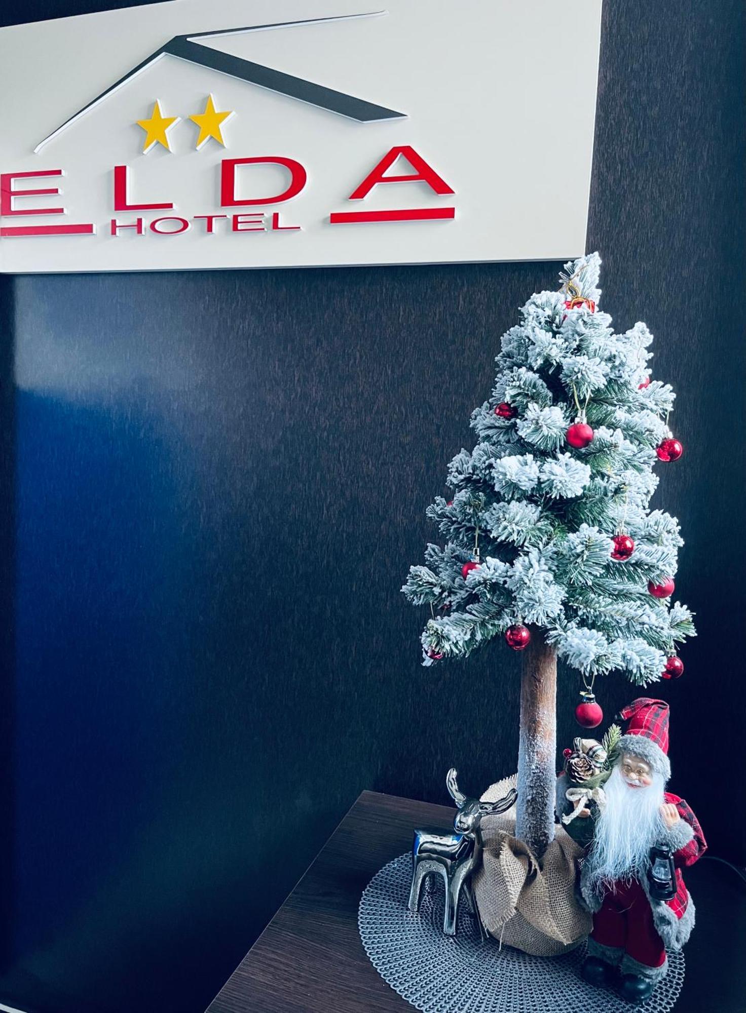 Hotel Elda Bydgoszcz Dış mekan fotoğraf